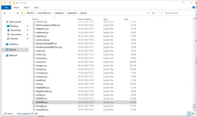 How To Fix Driver WUDFRd Failed To Load On Windows 10? How To Fix Driver WUDFRd Failed To Load On Windows 10?