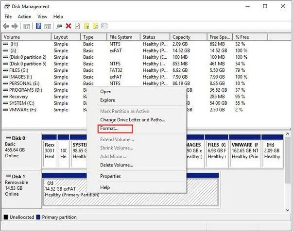 How to Change EXFAT to FAT32 Without Formatting How to Change EXFAT to FAT32 Without Formatting