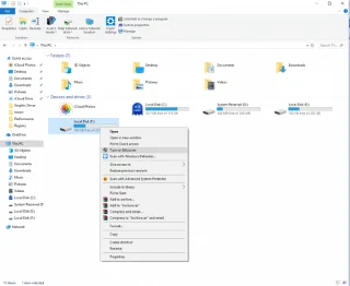 Cum se criptează o unitate flash USB?