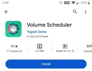 Cum să programați nivelurile de volum pe Android?