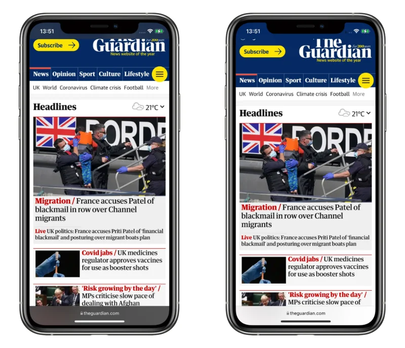 What Is Website Tinting & How to Make Your Safari Experience More Immersive What Is Website Tinting & How to Make Your Safari Experience More Immersive