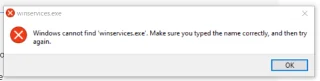 Cum să remediați erorile legate de Winservices.exe pe computerul Windows?