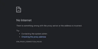 Cum să remediați „Există ceva în neregulă cu serverul proxy” în Chrome pe Windows
