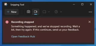 How To Fix Snipping Tool’s Recording Stopped Error? How To Fix Snipping Tool’s Recording Stopped Error?