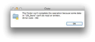Cum pot remedia codul de eroare 36 pe MacOS Finder