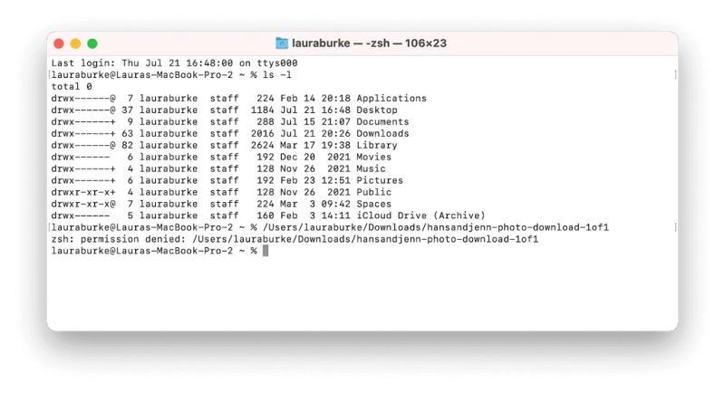 How to Fix Zsh: Permission Denied in the Terminal on Mac How to Fix Zsh: Permission Denied in the Terminal on Mac