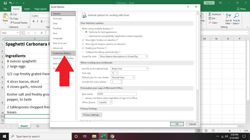 Cara Membuat Senarai Semak dalam Excel