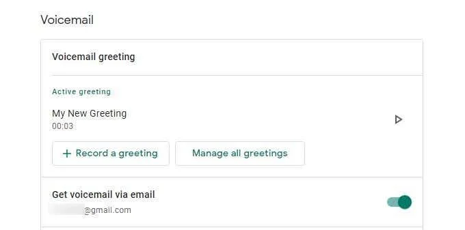Cara Menyediakan Mel Suara pada Google Voice