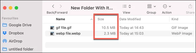 Cum să convertiți WebP în GIF pe Windows sau Mac