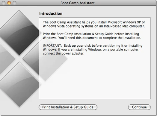 Windows 7 gebruiken met Boot Camp