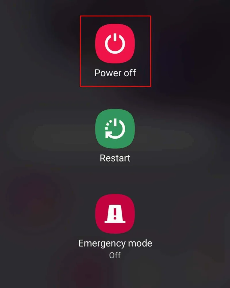 So schalten Sie Ihr Android-Telefon aus