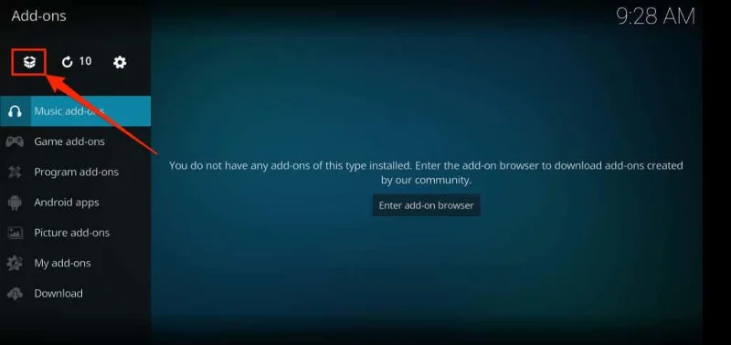 Cara Memasang Kodi pada Android