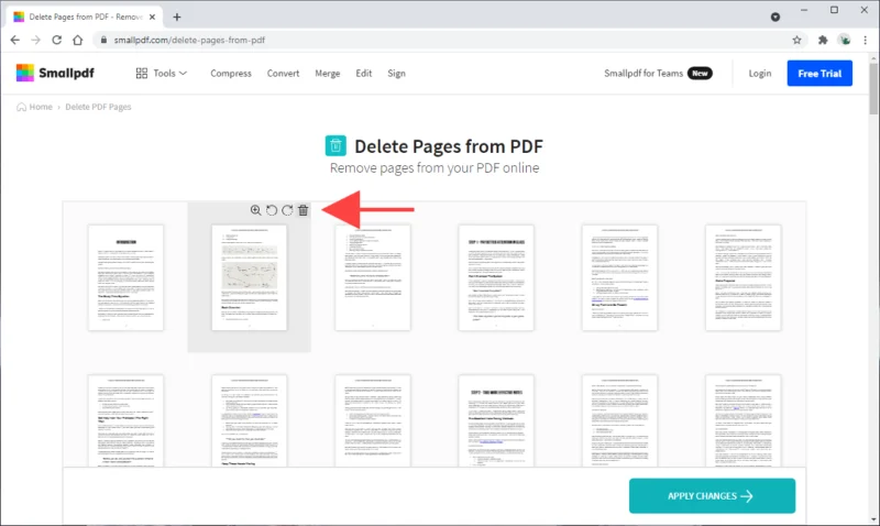 Cum să ștergeți pagini individuale dintr-un fișier PDF