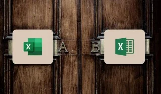 Cara Membandingkan Dua Fail Excel dan Serlahkan Perbezaannya