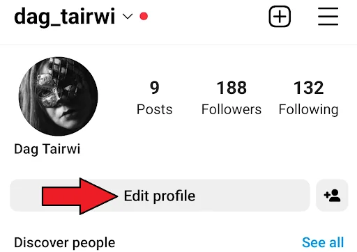 Instagram 프로필 링크를 복사하고 공유하는 방법