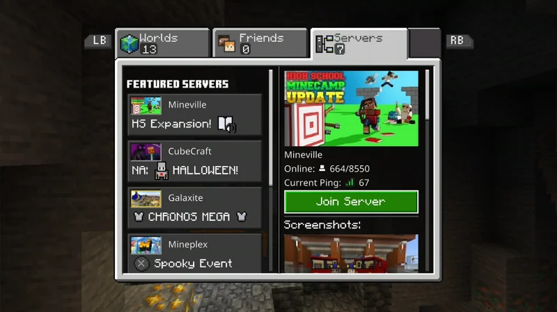 Comment jouer à Minecraft avec des amis : PC, mobile et console