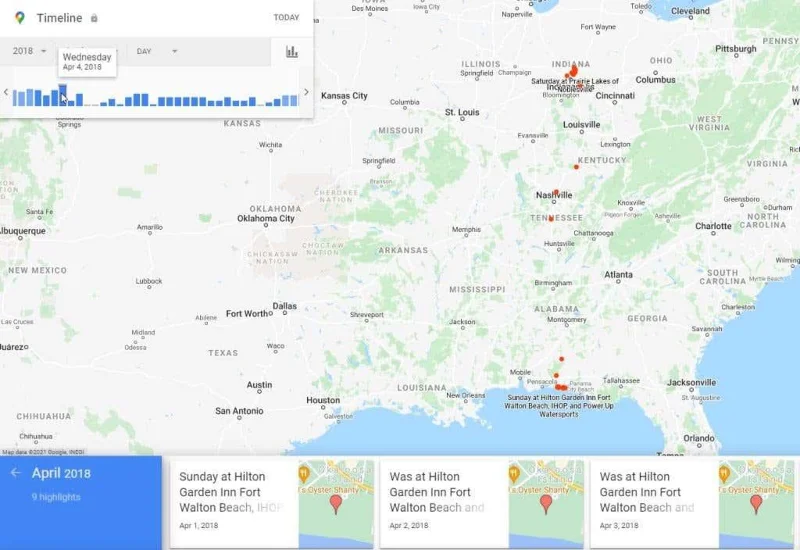 Sejarah Lokasi Peta Google: 5 Perkara Berguna yang Boleh Anda Lakukan Dengannya