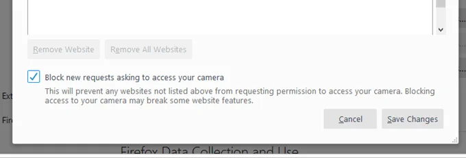 Cum să blocați accesul la cameră și microfon în fiecare browser major