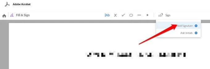 Cara Menandatangani Fail PDF pada Windows
