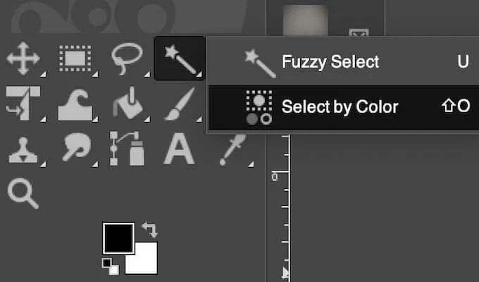 Cum se creează un fundal transparent în GIMP