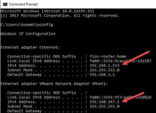 Impossible de supprimer l'adaptateur réseau dans Windows 10&nbsp;?