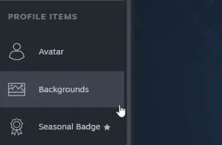 Comment changer l'arrière-plan de votre profil sur Steam