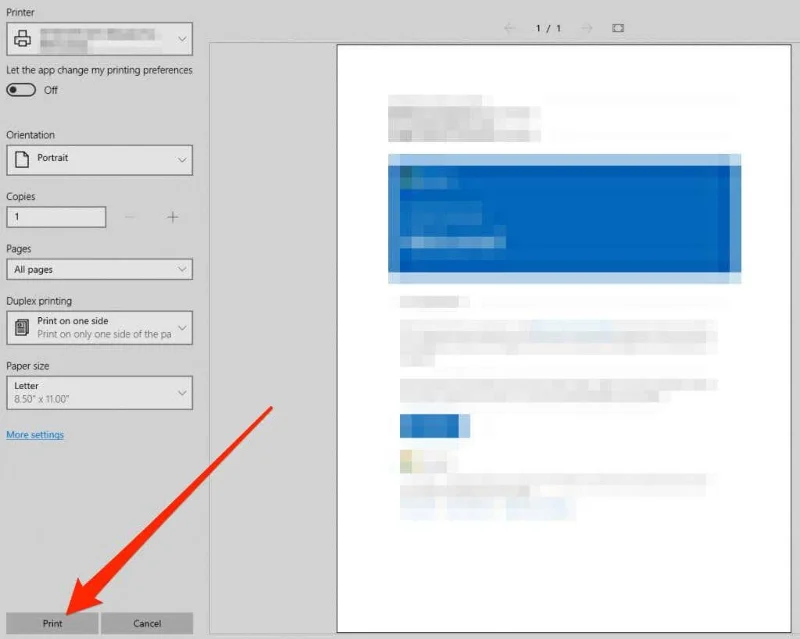 Cum să imprimați un e-mail din Gmail, Yahoo, Outlook și altele