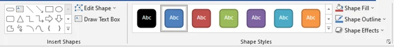 Cara Membuat Carta Aliran dalam Word dan Excel