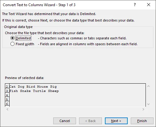 Bagaimana Mengasingkan Nama Pertama dan Nama Akhir dalam Excel