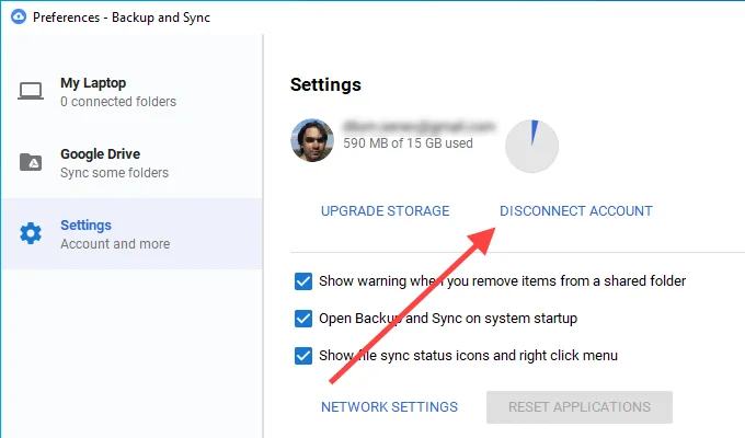 Cara Membetulkan Sandaran dan Penyegerakan Google Drive Tidak Berfungsi
