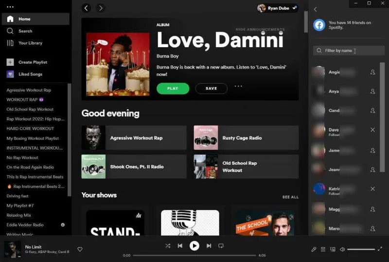 Cum să vezi activitatea prietenilor tăi pe Spotify