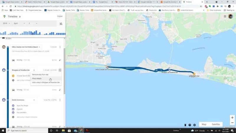 Sejarah Lokasi Peta Google: 5 Perkara Berguna yang Boleh Anda Lakukan Dengannya