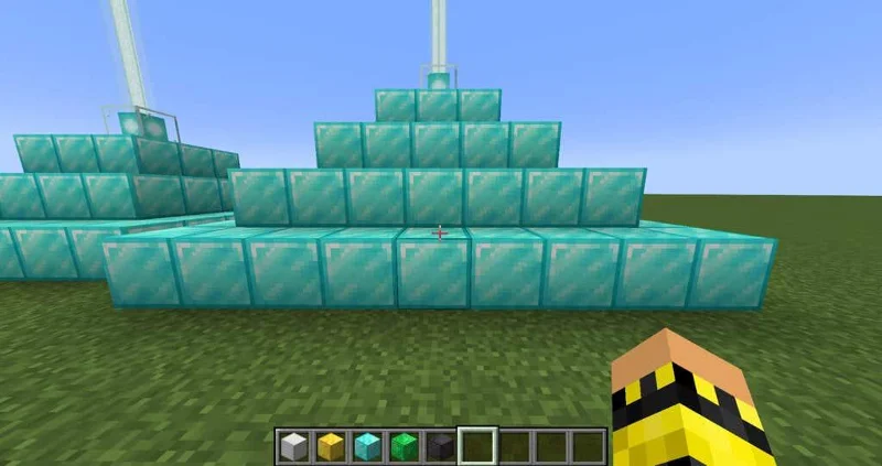 Cara Sediakan Suar dalam Minecraft