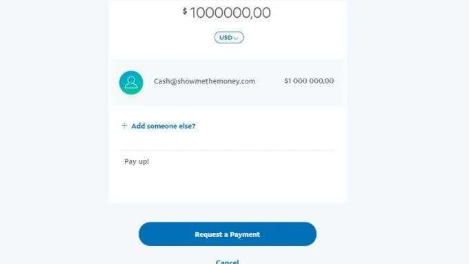 Cara Menerima Wang di PayPal