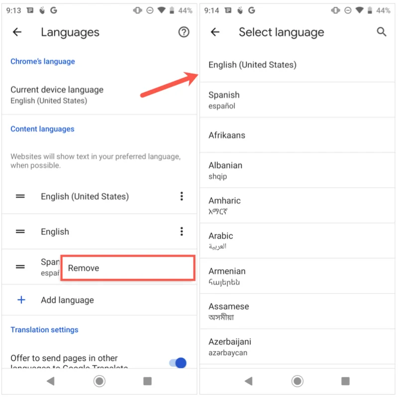 Cara Menukar Bahasa pada Google Chrome