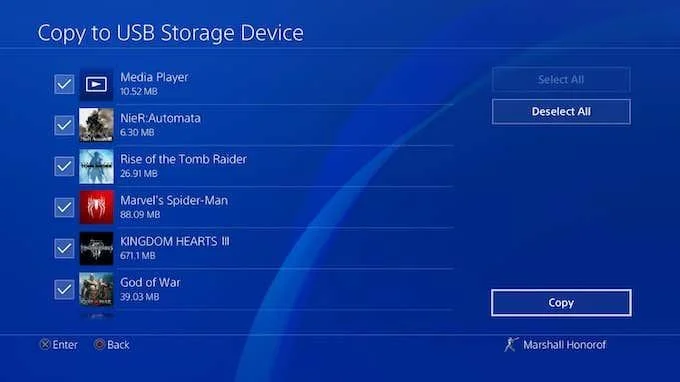 วิธีสำรองข้อมูล PS4 ไปยังคลาวด์
