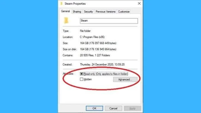 Cum să remediați o eroare de scriere pe disc în Steam