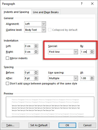 Cara Menyediakan dan Menggunakan Format MLA dalam Microsoft Word