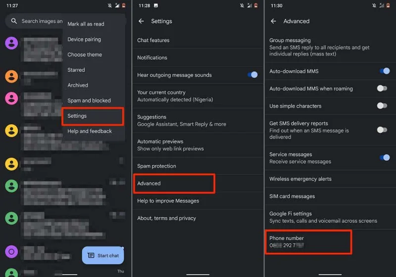Cara Mencari Nombor Telefon Anda pada iPhone dan Android
