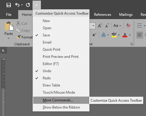 Cara Membuat dan Menggunakan AutoTeks dalam Microsoft Word