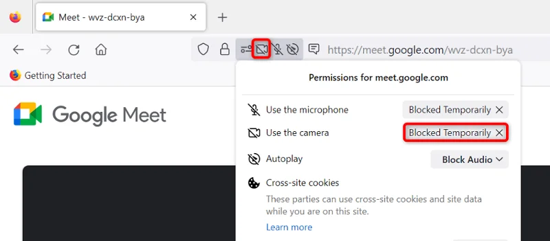 Cara Membetulkan Ralat Kamera Google Meet Tidak Berfungsi