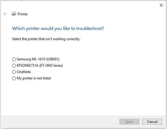 Jak rozwiązywać typowe problemy z drukarką w systemie Windows 10