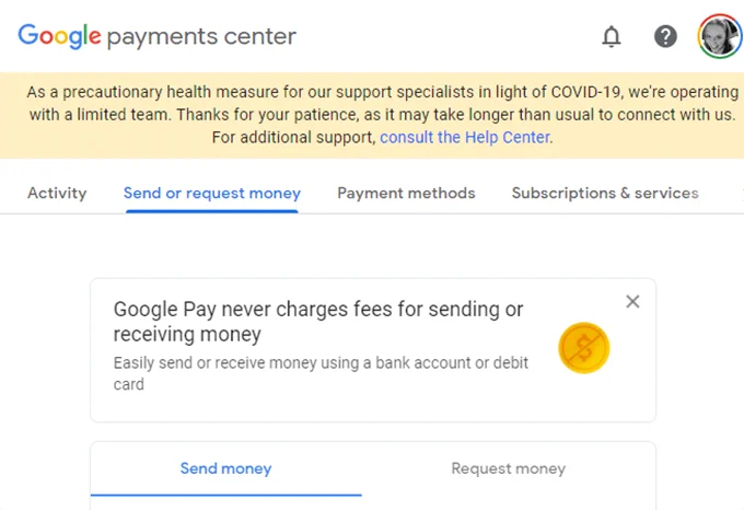 Cara Menghantar Wang Melalui E-mel dengan Google Pay