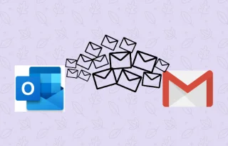 Cara Memajukan E-mel Outlook ke Gmail