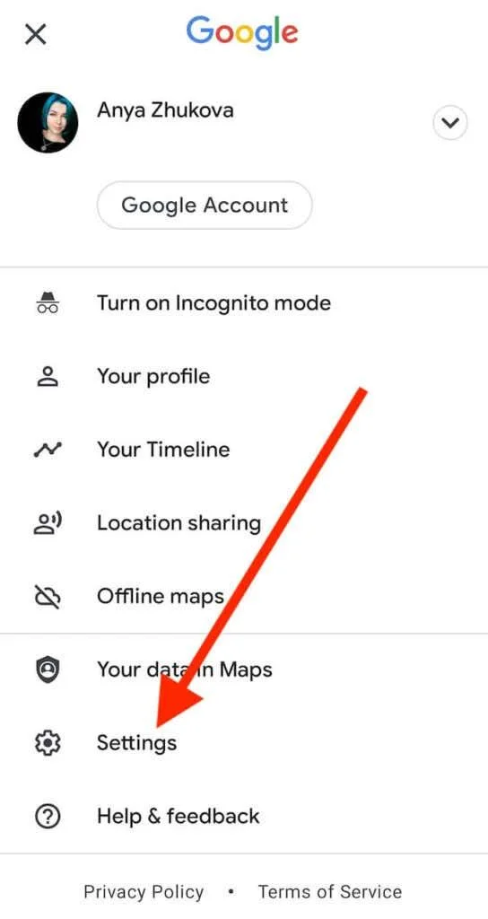 Cara Melihat Sejarah Carian Peta Google Anda