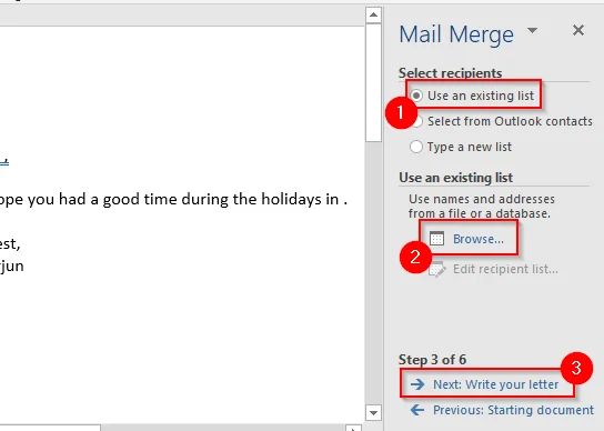 So verwenden Sie den Seriendruck in Word zum Erstellen von Briefen, Etiketten und Umschlägen