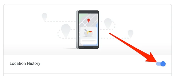 Jak wyświetlić historię lokalizacji w Mapach Google