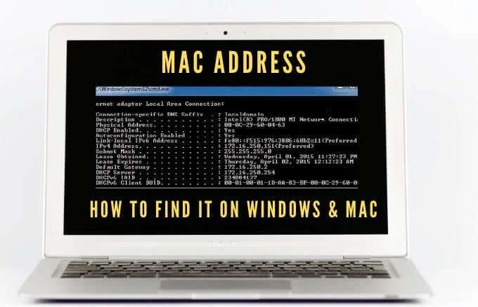 Co to jest adres MAC i jak go znaleźć na komputerze PC lub Mac