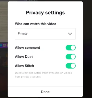 Cum să ștergi un videoclip TikTok