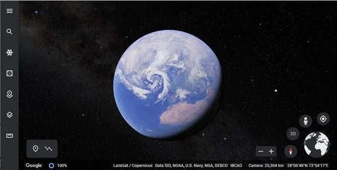 Cara Mengukur Jarak di Google Earth